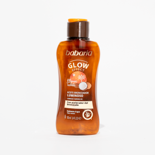 Babaria Glow Effect Tanning Oil Gel  200ml