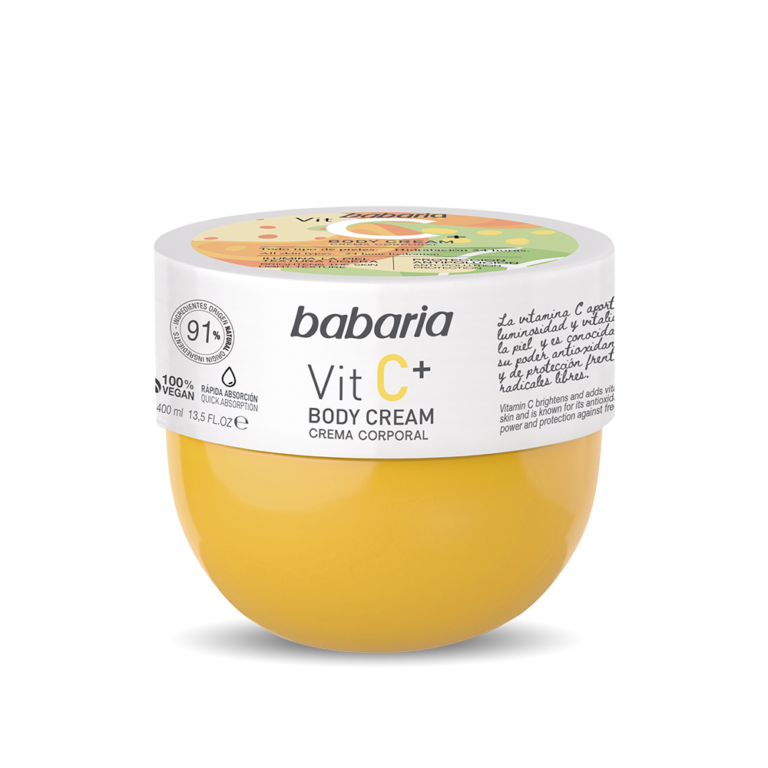 Babaria Vitamin C Body Cream 400ml