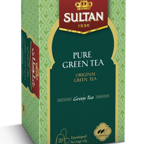 Pure Green Tea 20 Tea Bags
