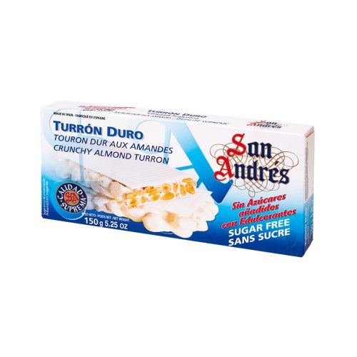 Crunchy Almond Turron Supreme Sugar Free
