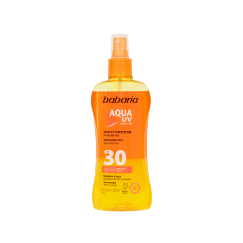Babaria Spray Aqua Two Faced SPF30 200ml
