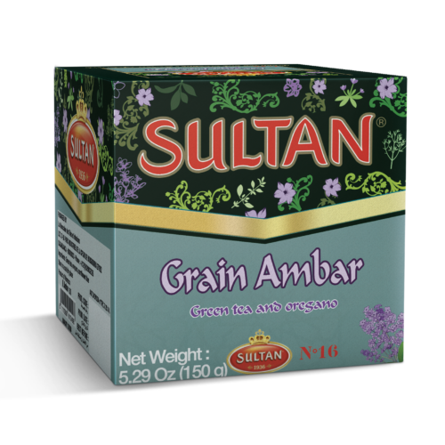 Ambar Green Tea with Oregano