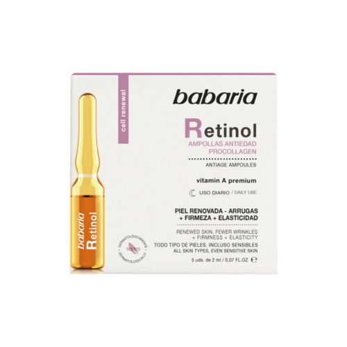 Babaria Retinol Ampollas Antiedad Procollagen 5 x 2ml