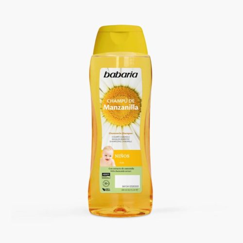 Babaria Chamomile Shampoo 600ml