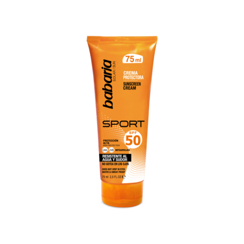 Babaria Sunscreen Cream Sport SPF50 75ml