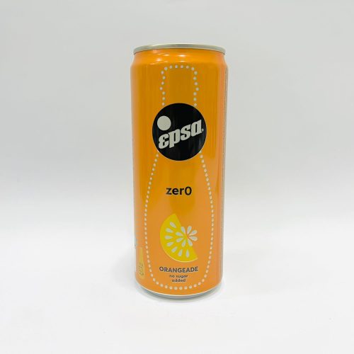 Orangeade Carbonated Light with Stevia
