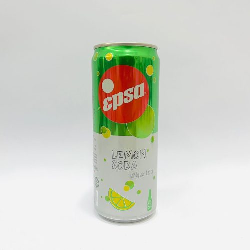 Soda Lemon can