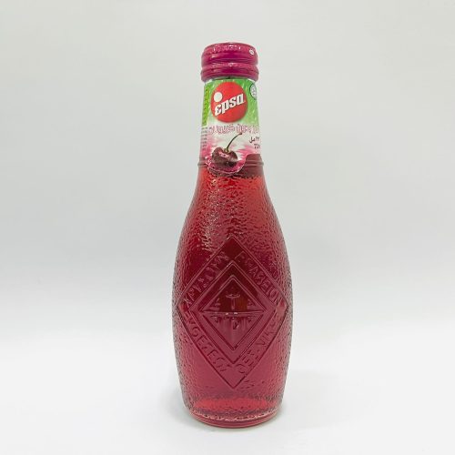 Sour Cherry Glass bottle