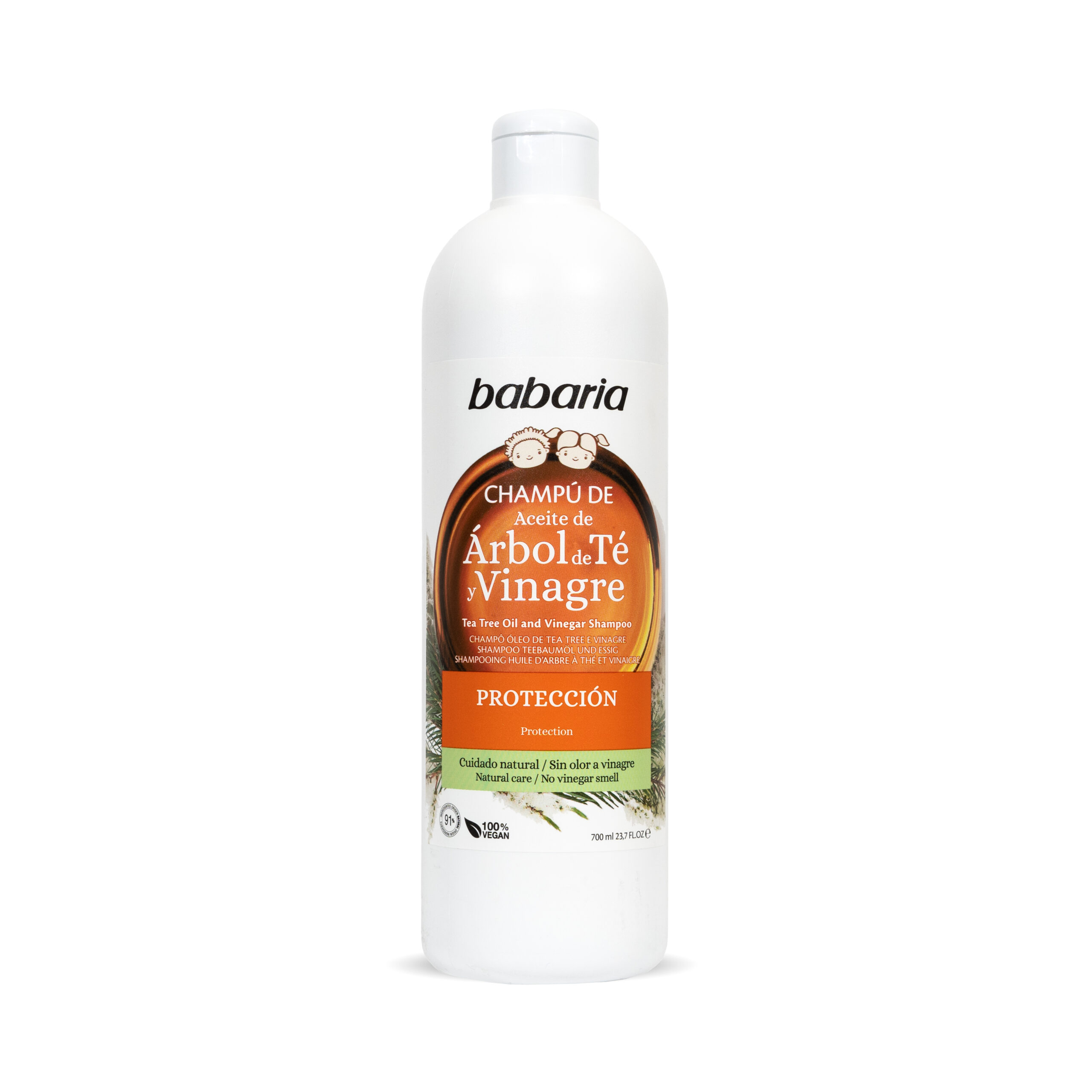 BABARIA Teatree Vinagir Shampoo 700ml