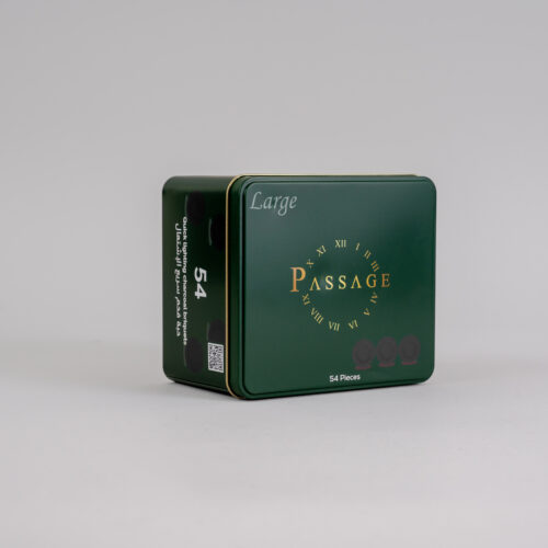 Passage Quick Charcoal Box 54 Briquets (9 x 6 rols)