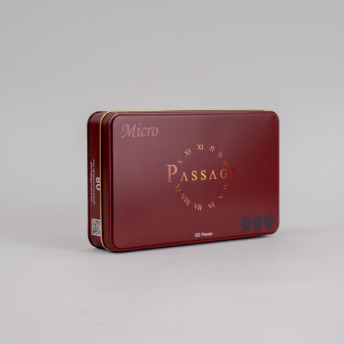 Passage Quick Charcoal Micro Box 80 Briquets (10 x 8 rols)