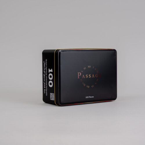 Passage Quick Charcoal Box 100 Briquets (10 x 10 rols)