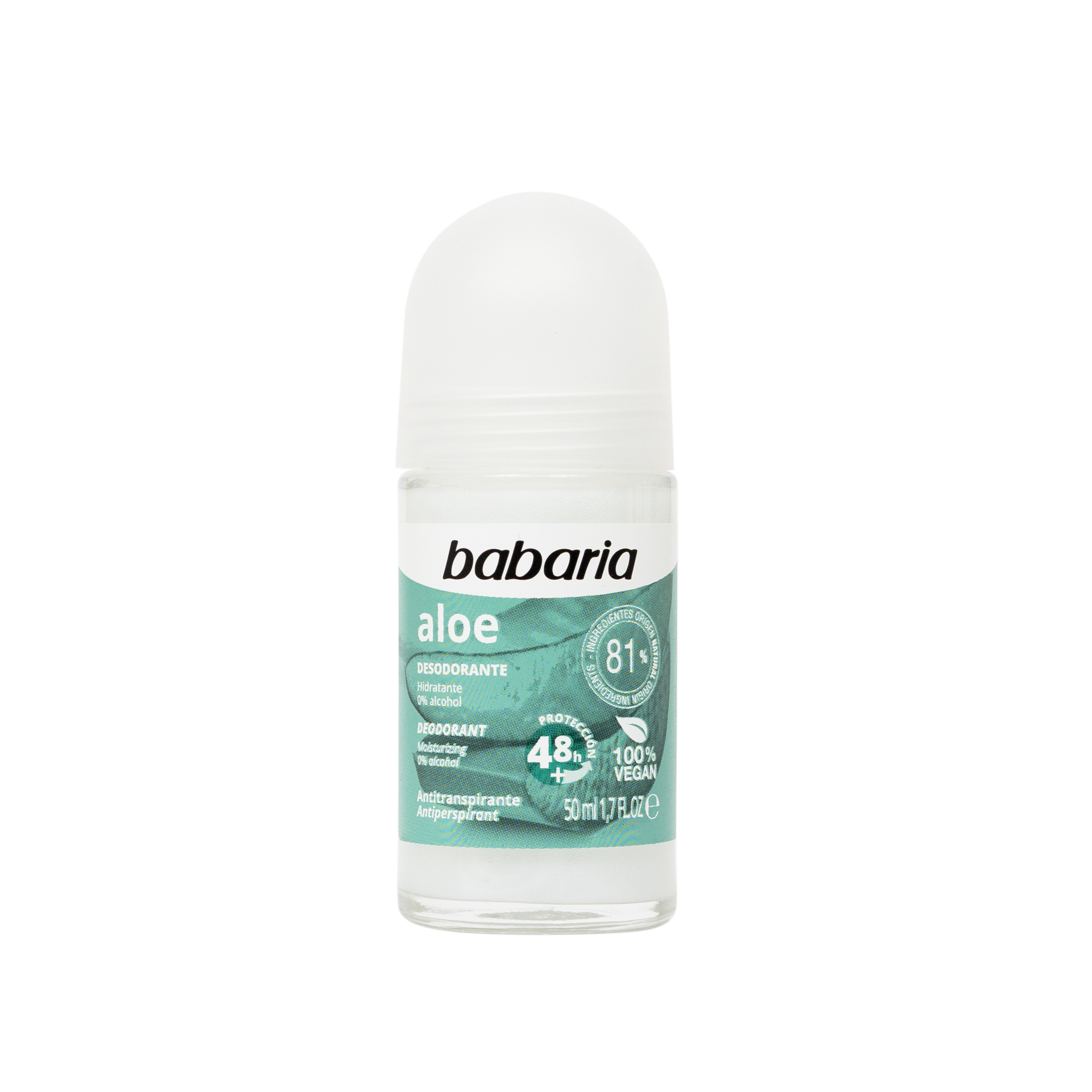 Babaria Deodorant Roll On Aloe 50ml