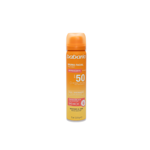 Babaria Bruma Facial Face Mist SPF50 75ml