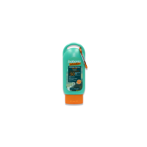 Babaria Cream Face Sunscreen SPF50 50ml