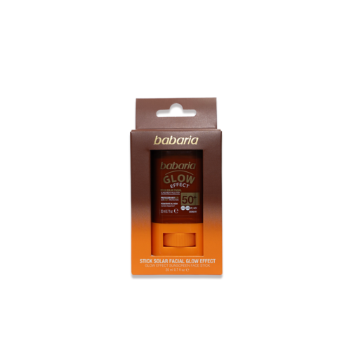 Babaria Glow Effect Sunscreen Face Stick SPF50+ 20 ml